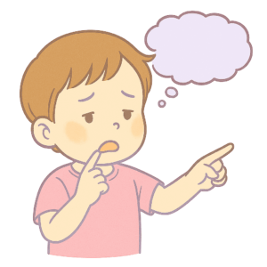 ことばが出ない子ども